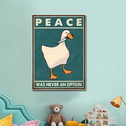 s never been an interesting choice. Goose Canvas Printing Posters Goose Moyin Art Logo Modern Home Living Room Decoration Painting J240505