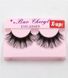 Bao Cheryl Supernatural Lifelike Handmade False Eyelash 3D Strip Lashes Thick Fake Faux Eyelashes Makeup Beauty Supplies Whole4363852