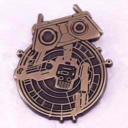 movie film pin Cute Anime Movies Games Hard Enamel Pins Collect Cartoon Brooch Backpack Hat Bag Collar Lapel Badges