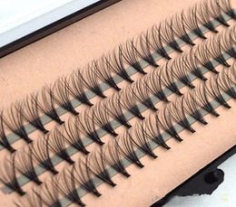 High Quality Fashion 60pcs Professional Makeup Individual Cluster Eye Lashes Grafting Fake False Eyelashes with 8415388