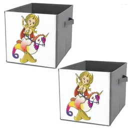 Storage Bags Bins She Ra Princess Of The Sea For Sale Folding Box Large Capacity Portable Living Room Creative Storag