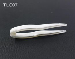 LC07 White Colour Tiny Tweezers for Lens Cases Whole Cheap 03419931