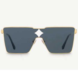 women mens CYCLONE METAL Sunglasses Z1700U Black Lens Gold Metal Frame Men and Womens Designer Fashion Glasses Size 5816140 with9062790