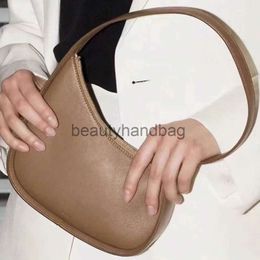 The Row TR commuter Bag Designer Bags Leather tote advanced sense one shoulder bucket Classic tote 2MDQ