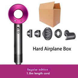 Hair Dryers Negative Ionic Professional Salon Blow Powerful Travel Homeuse Cold Wind ASRK