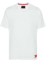 Oversized Mens T Shirt Summer Clothe for Femme Designer Shirts Short Sleeve Tshirt Kiton 100% Cotton White T-shirt with Logo