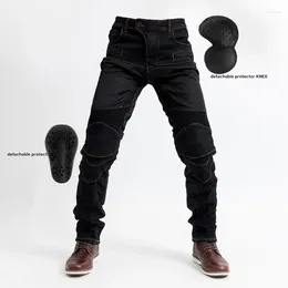 Motorcycle Apparel Summer Pants 719 Breathable Anti Drop Rider Slim Fit Men Women CE Protector Mens