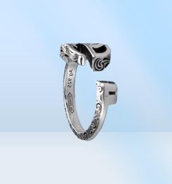 Open Ring Creative Pattern Retro Rings 925 Silver Plated Ring Jewellery Supply84515304283381