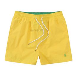 Men's Shorts Summer High-end Mens Pony Brand Polo Fashion Designer Shorts Quick Drying Swimwear Embroidered Beach Pants Swimming Shorts Asian Size M-2xlnaw2