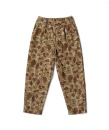 Men's Pants 2024 Kapital Luxury Men Classic Embroidered Camouflage Smile Comfortable Cotton Parkour Sweat Casual Sweatpants #63