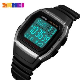 SKMEI Luxury Brand Men Analogue Digital Sport Watches Men's Army Military Watch Man Digital Watch Relogio Masculino 1278 216c