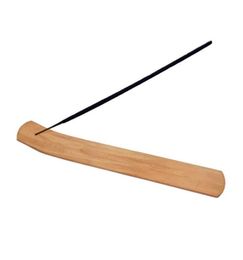 Natural Wooden Incense Burner Stick Ash Catcher Holder Incense Ash Board For Home Decoration Censer Tool3368378