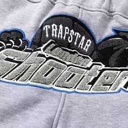 Men's Tracksuits Trapstar Designer Mens Tracksuit Embroidered Badge Womens Sports Hoodie Tuta Trapstar Sweaters Size S/m/l/xl3wkd