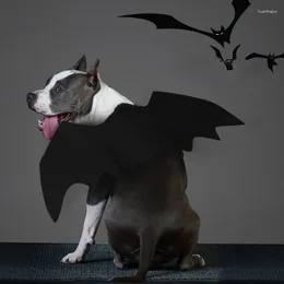 Dog Apparel Pet Clothing Bat Wing Cloak Halloween Costume Small Medium Dogs Party Wear Cosplay Poshoots Props Supply