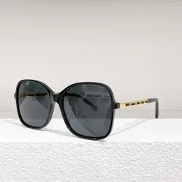 Sunglasses High Quality Acetic Acid Multicolor For Women Brand Designer Summer Women'S Party Cat-Eye Big