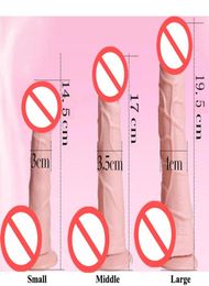 Realistic Dildo Suction Cup Dildo Sex Toys for Woman Flesh Big Dildo Anal Realistic Penis Huge Dildos for Women Sex Toy Shop6002942