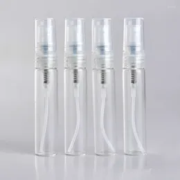 Storage Bottles 8/16PCS 5ML Refillable Mini Portable Perfume Bottle Empty Transparent Glass Sample Spray For Travel