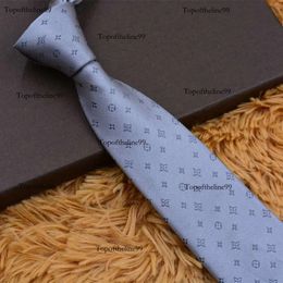 2024 brand Ties Silk Jacquard Classic Woven Handmade Necktie for Men Wedding Casual and Business Neck Tie Original edition