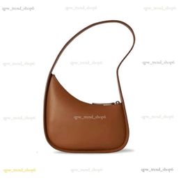 1 1 Designer Shoulder Bag the Row Park the Tote Bag Womens Half Moon Armpit Bucket Bag Luxurys Handbag Shop Lunch Box Mommy Bags Man Leather Crossbody Clutch 418