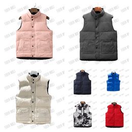MenS Vest Man & Women Winter Down Vests Heated Bodywarmer Mans Jacket Jumper Outdoor Warm Feather Outfit Parka Outwear Casual88-4