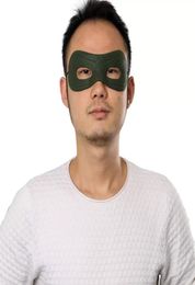 TV Series Green Arrow Season 4 Oliver Queen Cosplay Men039s Eye Mask for Party Halloween Props9301803