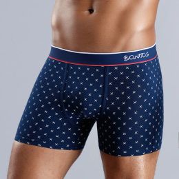 Underpants Boxer Männer Shorts Unterwäsche Männliche Herren Boxer Homme Baumwollboxerhorts Höschen Mann für Familie y Drop Lieferbekleidung OT2UX