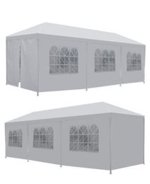 Ship from USA 10039 x 30039 8 Sides 2 Doors Party Wedding Outdoor Patio Tent Canopy Heavy duty Gazebo Pavilion Event1562518