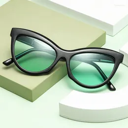 Sunglasses Cat Eye Shape Male Female European American UV400 Protection Women Sun Glasses Travelling Outdoor Sunglass
