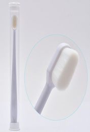 Micro Nano Toothbrush 22000 Flocking Bristles Soft Fibre Wave Brush Effective Care For Sensitive Gums1214207