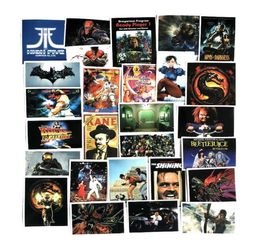 61PcsLot Retro Classic Movie Poster Stickers Adult Laptop Travel Case Computer Wall Skateboard Motorcycle Phone Bicycle Luggage G7138729