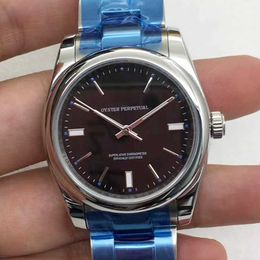 Designer Watch reloj watches AAA Mechanical Watch Lao Jia 369 Night Light Log Single Calendar Automatic Mechanical Watch RZ Machine mens watch