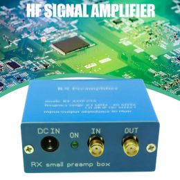 Receivers Medium Wave Short Wave HF Signal Amplifier Preamplifier With NPN Transistor DC1114V 200MA High IP Low Noise For RX Antenna E9Z1