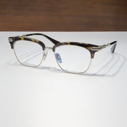 Vintage Eyeglasses Eyewear Glasses Square Tortoise Frame Clear Lens vertical Men Fashion Sunglasses Frames