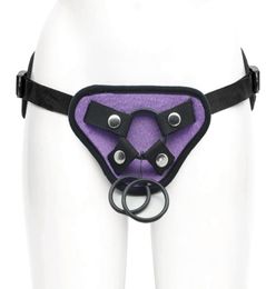 Adjustable Black Plush Strapon Harness Lesbian Dildo Accessories Bondage Adult Strapon Penis1043895