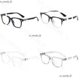 Designer Ch Cross Glasses Frame Chromes Brand Sunglasses For Men Women Trendy Round Face Eye Male Protection Heart Luxury Eyeglass Frames Heart 103