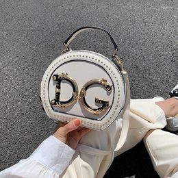 Shoulder Bags Luxury Designer Women Bag 2024 Round Shape Brand Handbag Famous Crossbody Purses And Handbags Fashion