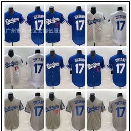 Baseball Jerseys Jogging Clothing 2024 Dodgers Jersey Size 17 Ohtani Embroidered for Japanese Team Otani Shohei Fans