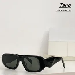 Sunglasses Fashion Black For Men Retro Unique Designer Women Rectangle Glasses UV400 Unisex