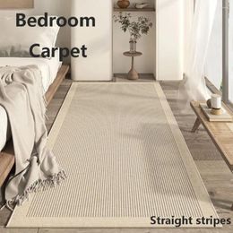Carpets Crystal Velvet Anti Slip Carpet Rubber Backed 60 180 Cm Hall Washable Dirt Resistant Bedroom Tea Table