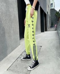 071610 NEW sweat pants mens designer pants track Drawstring Length trousers Casual outdoor Fashion sweatpants7311231