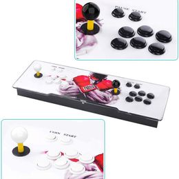 High-Definition Home Nostalgic host game player Machine Pandora OS 3D Box 1280 720P 32GB Arcade Console 6067 in 1 Games Consoles VGA Output 249l