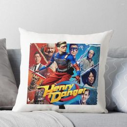 Pillow Henry Danger Good Vs. Evil Throw Christmas Ornaments 2024 Decorative Sofa