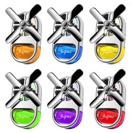 Car Air Freshener Rotating Propeller Vent Fragrance Creative Mini 10ml Perfume Decoration