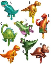 4D Walking Dinosaur balloon Foil Balloons Boys Animal Balloons Children Dinosaur Birthday Party Jurassic World Decor Balloon5312979