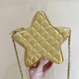 Star Handbag 10A Mirror quality Designer Chain Bag Lambskin Crossbody bags Luxury Shoulder Bag With Box C172