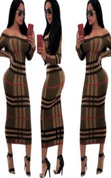 Sexy Club Pencil Dress Vertical Striped Print Spring Long Sleeve Bodycon Dresses Woman Party Wear Clothes Slim4953380