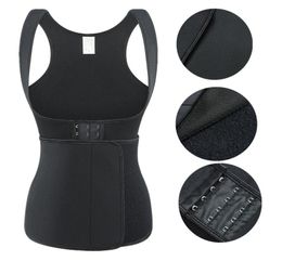Adjustable Sauna Sweat Girdle Neoprene Waist Trainer for Women Slimming Belt Body Shapers Belly Tummy Control Shapewear Workou8532224