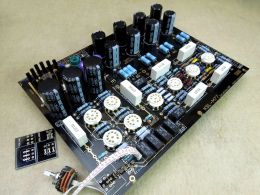 Amplifier Highend HiFi Valve Tube Phono PreAmplifier Stereo Preamp Board Perfect Reference KONDO AUDIONOTE M77 Circuit