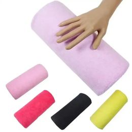 2024 10 Colors Soft Hand Rest for Nail Arm Pillow Manicure Stand Profesosional Armrest Cushion Palm Rest Pillow for Nail Manicuremanicure arm cushion