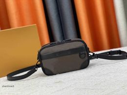 Shoulder Bags 2024 Luxury Designer High Quality Leather Embossed Zipper Split Detachable and Adjustable Leather Shoulder Strap Single Shoulder Bag Camera Bag